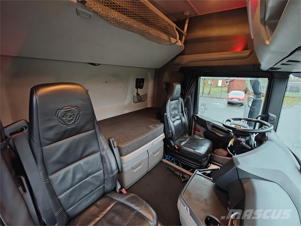 Scania R540 Truck Tractor Units