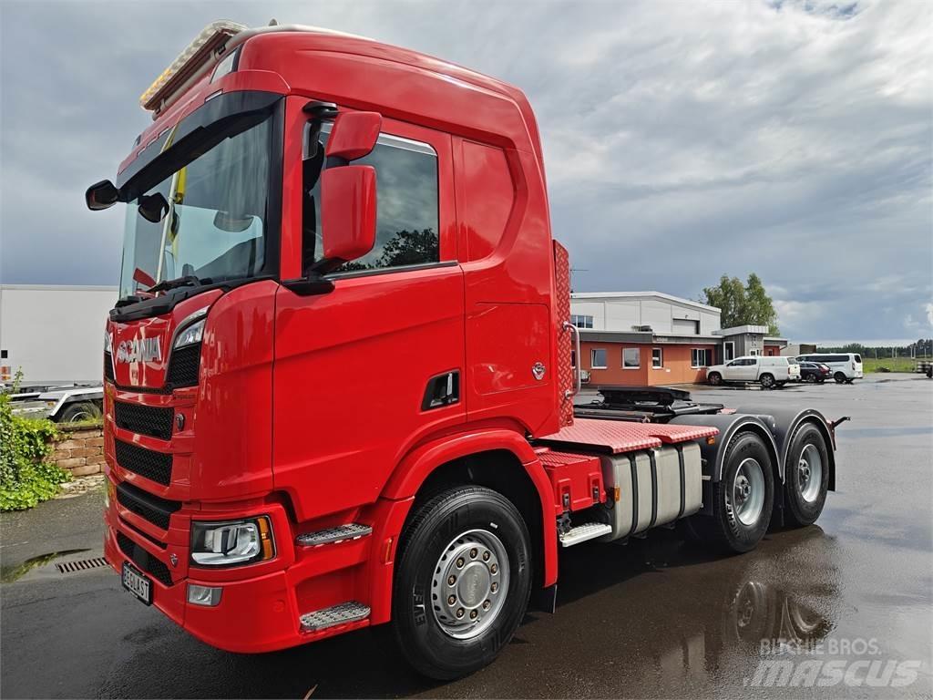 Scania R580 Truck Tractor Units