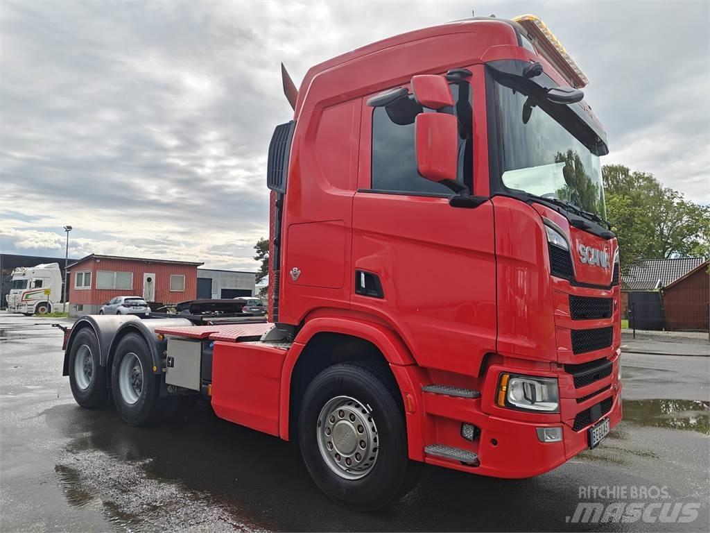 Scania R580 Truck Tractor Units