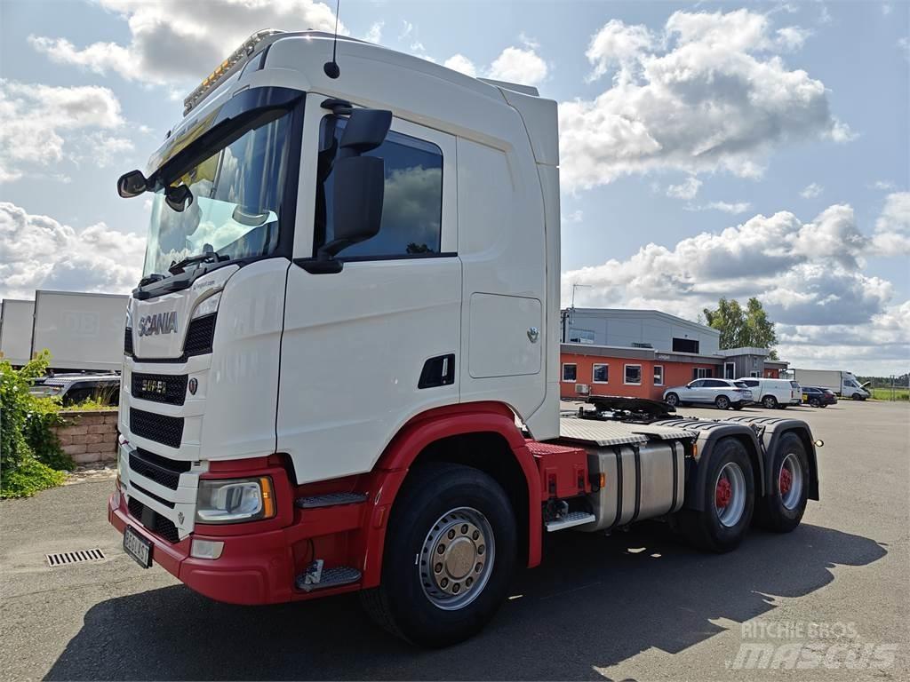 Scania R580 Truck Tractor Units