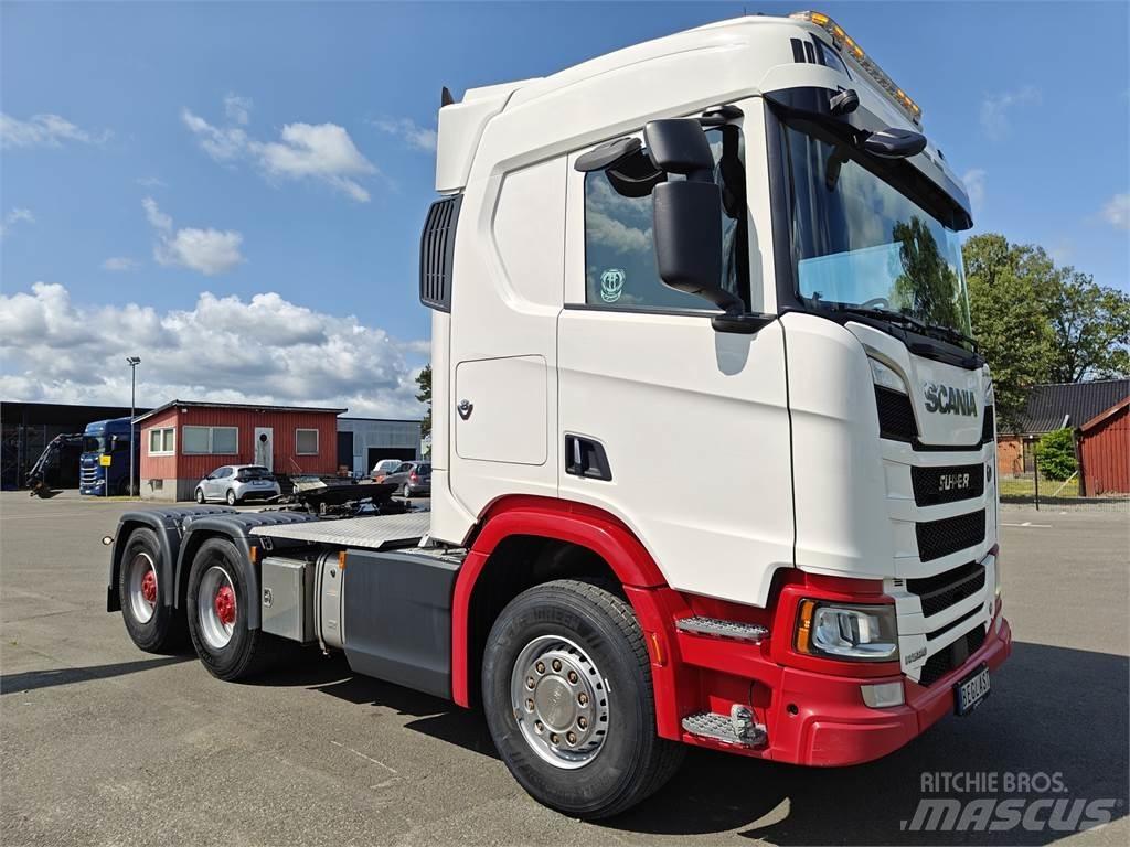 Scania R580 Truck Tractor Units