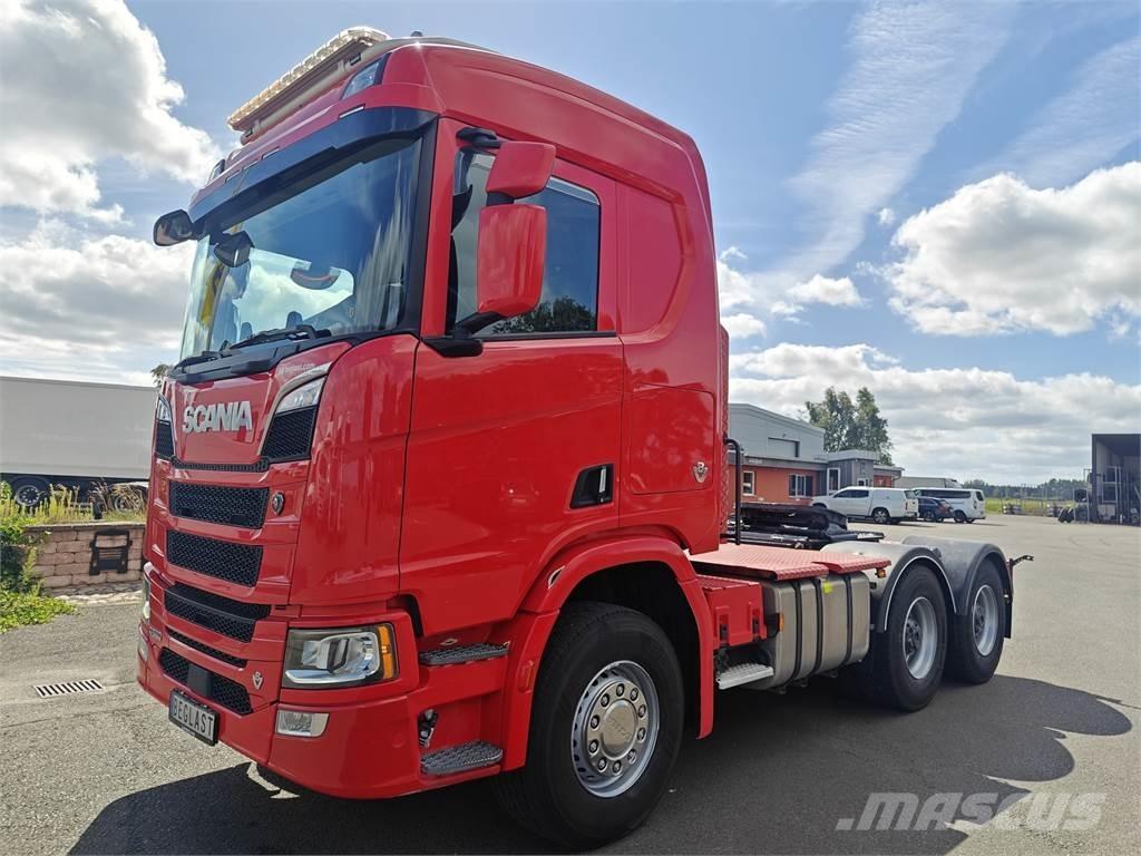 Scania R580 Truck Tractor Units