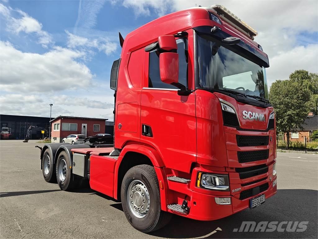 Scania R580 Truck Tractor Units