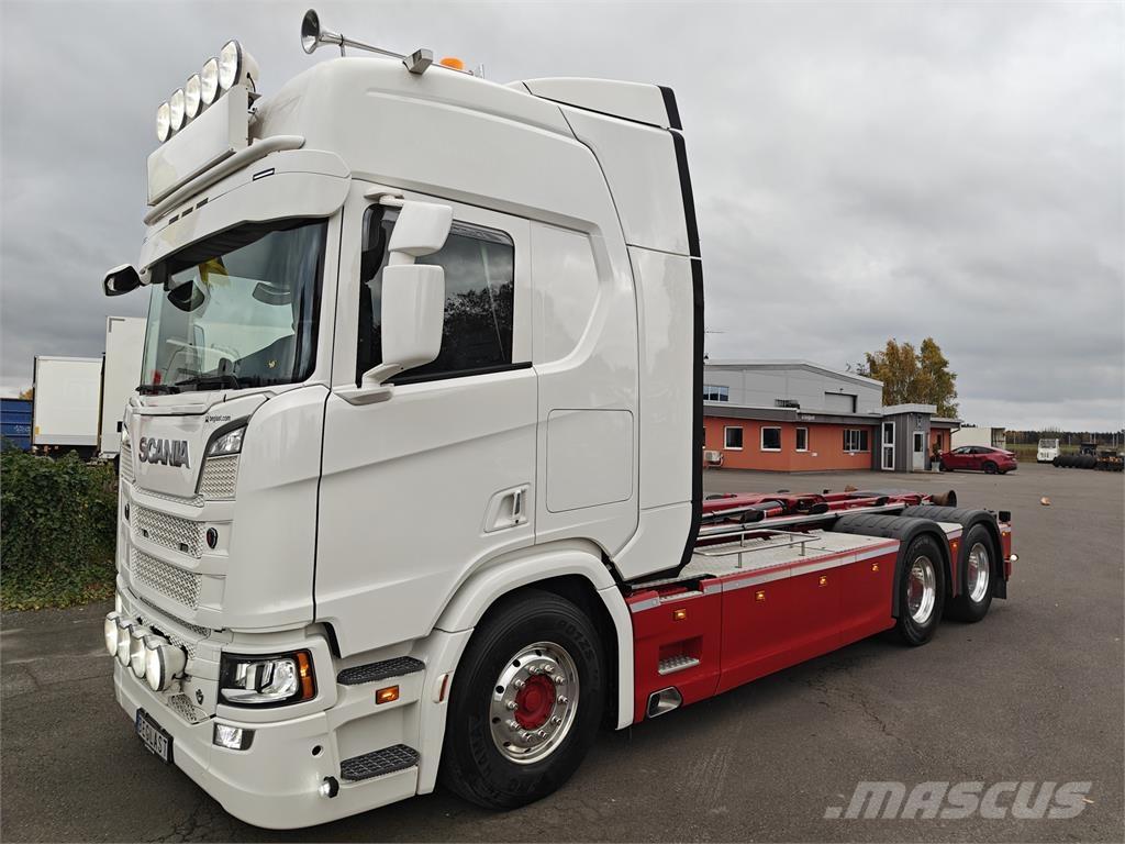 Scania R660 Hook lift trucks
