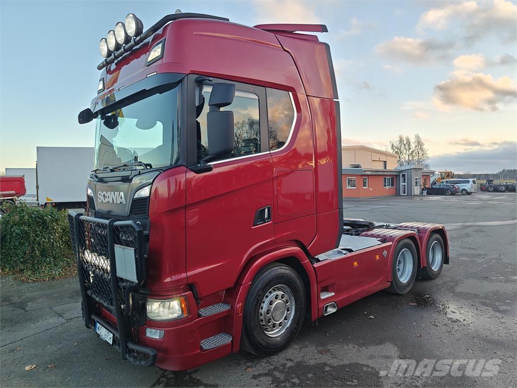 Scania S580 Truck Tractor Units