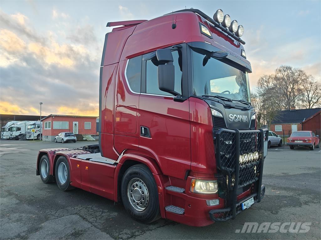 Scania S580 Truck Tractor Units