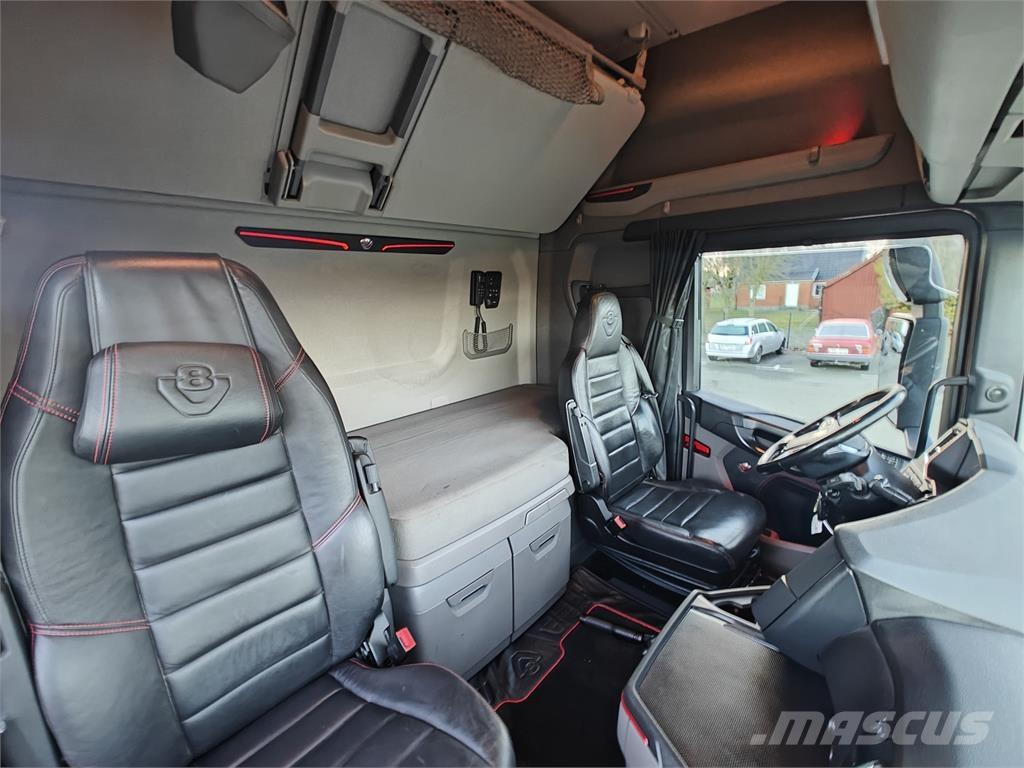 Scania S580 Truck Tractor Units