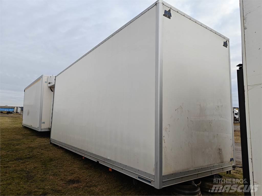 Skab SKÅP Van Body Trucks