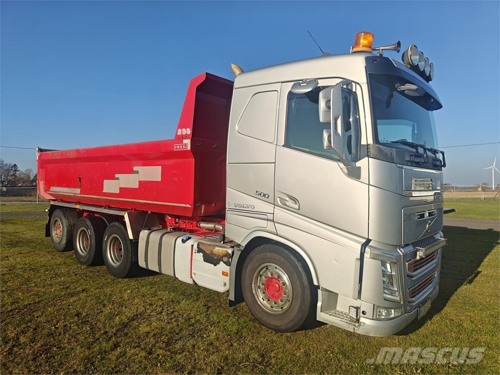 Volvo FH500 Tipper trucks