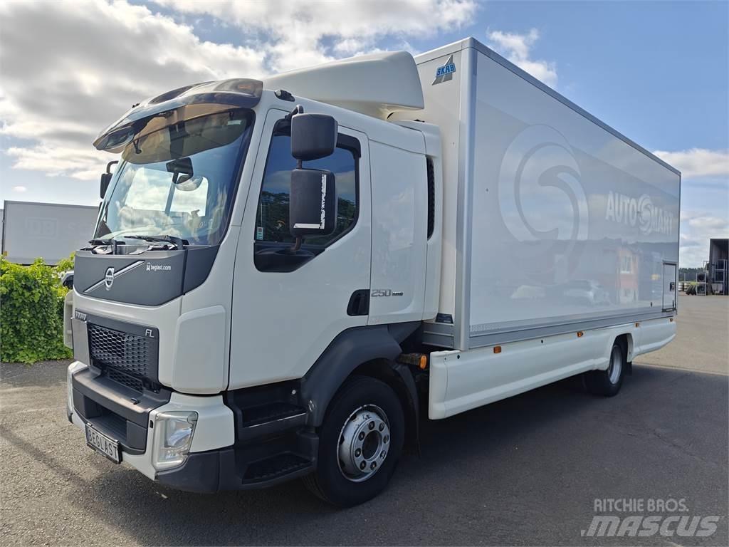 Volvo FL250 Van Body Trucks