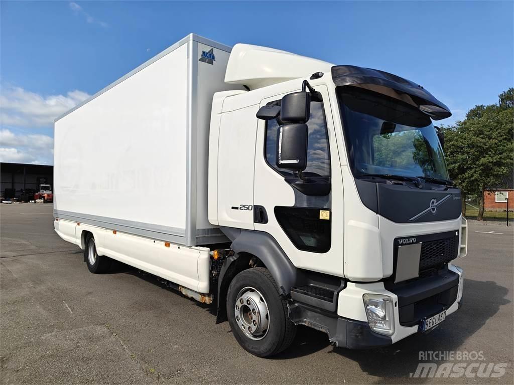 Volvo FL250 Van Body Trucks