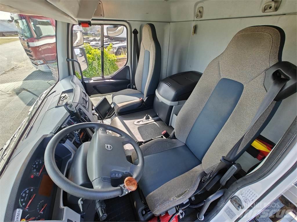 Volvo FL250 Van Body Trucks