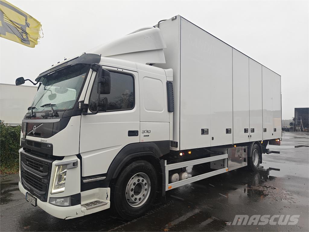 Volvo FM330 Van Body Trucks
