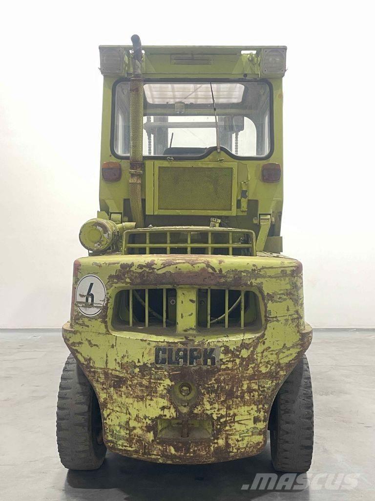Clark C500-Y100PD Diesel trucks