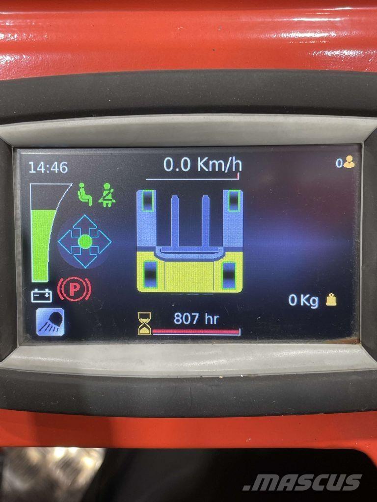 Combilift MR4 Sideloader