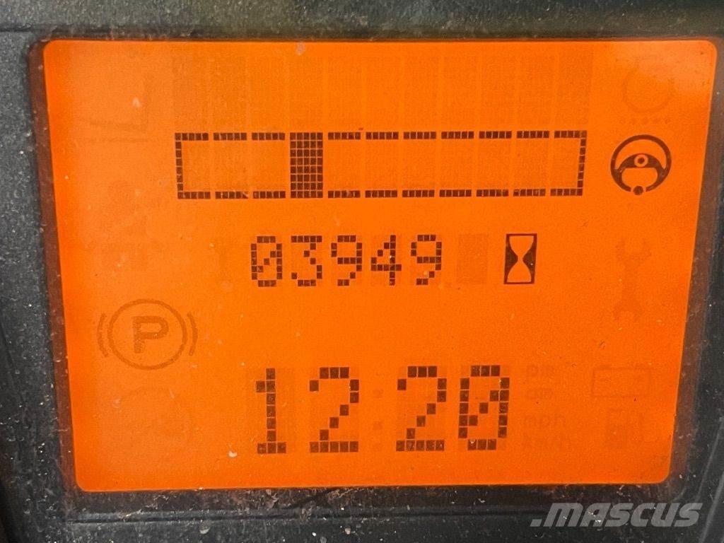 Linde E14-386-EVO Electric forklift trucks
