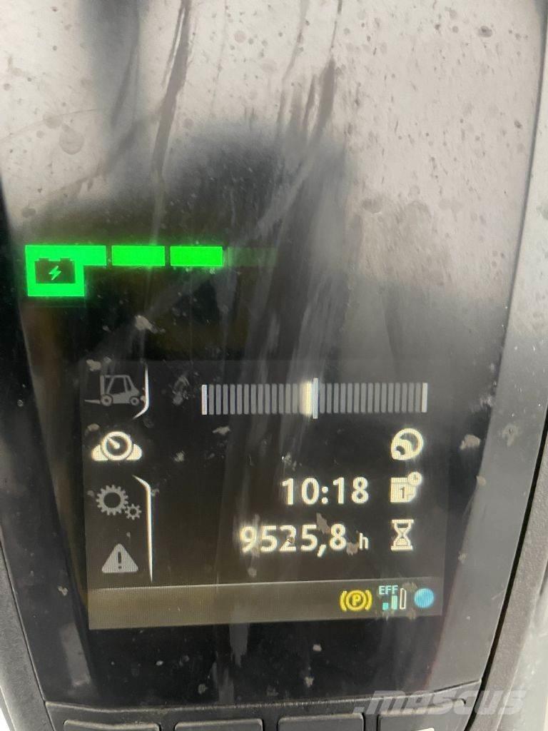 Linde E16-02-386 Electric forklift trucks