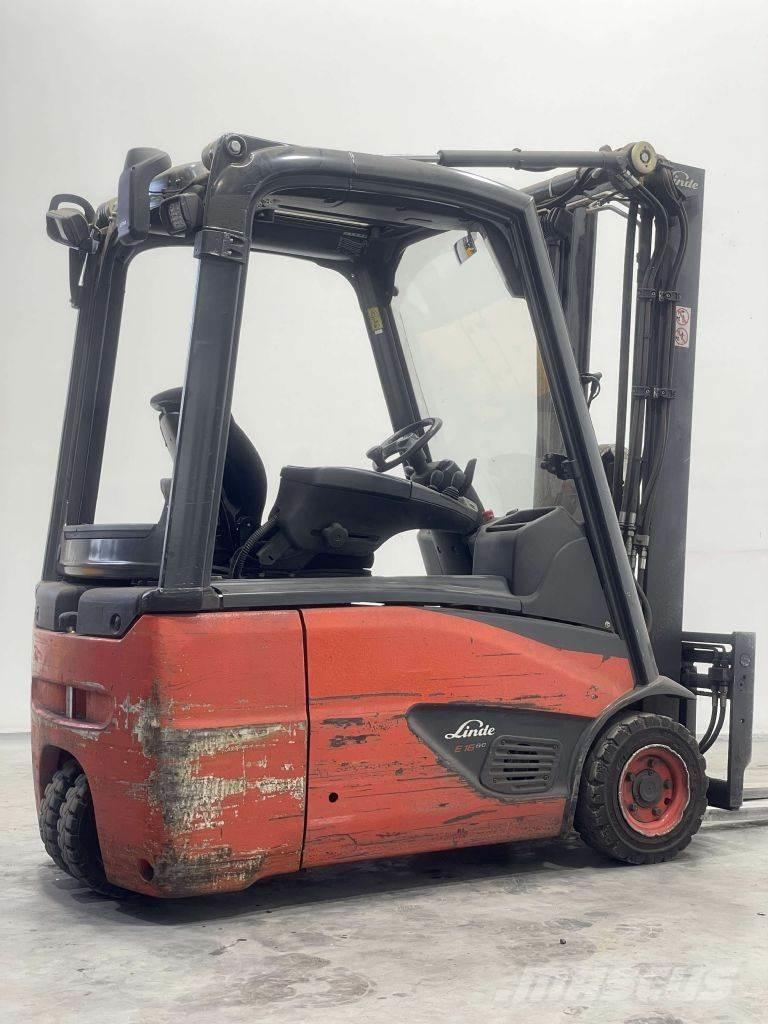 Linde E16-02-386 Electric forklift trucks