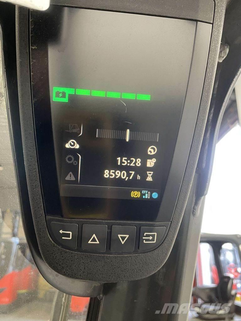 Linde E16-02-386 Electric forklift trucks