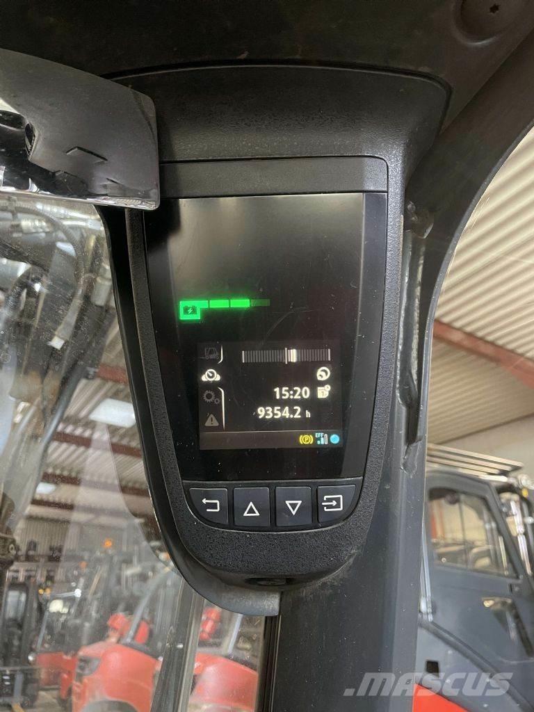 Linde E16-02-386 Electric forklift trucks