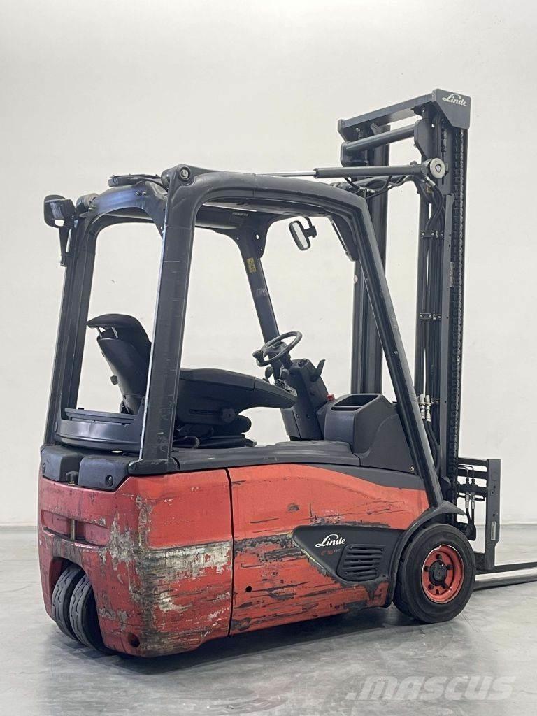 Linde E16-02-386 Electric forklift trucks