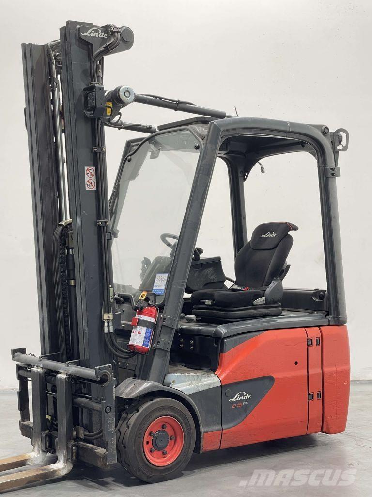 Linde E16-02-386 Electric forklift trucks