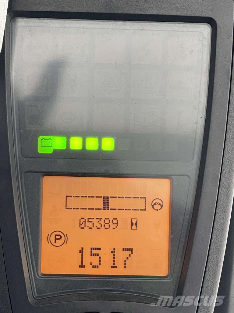 Linde E16-02-386 Electric forklift trucks