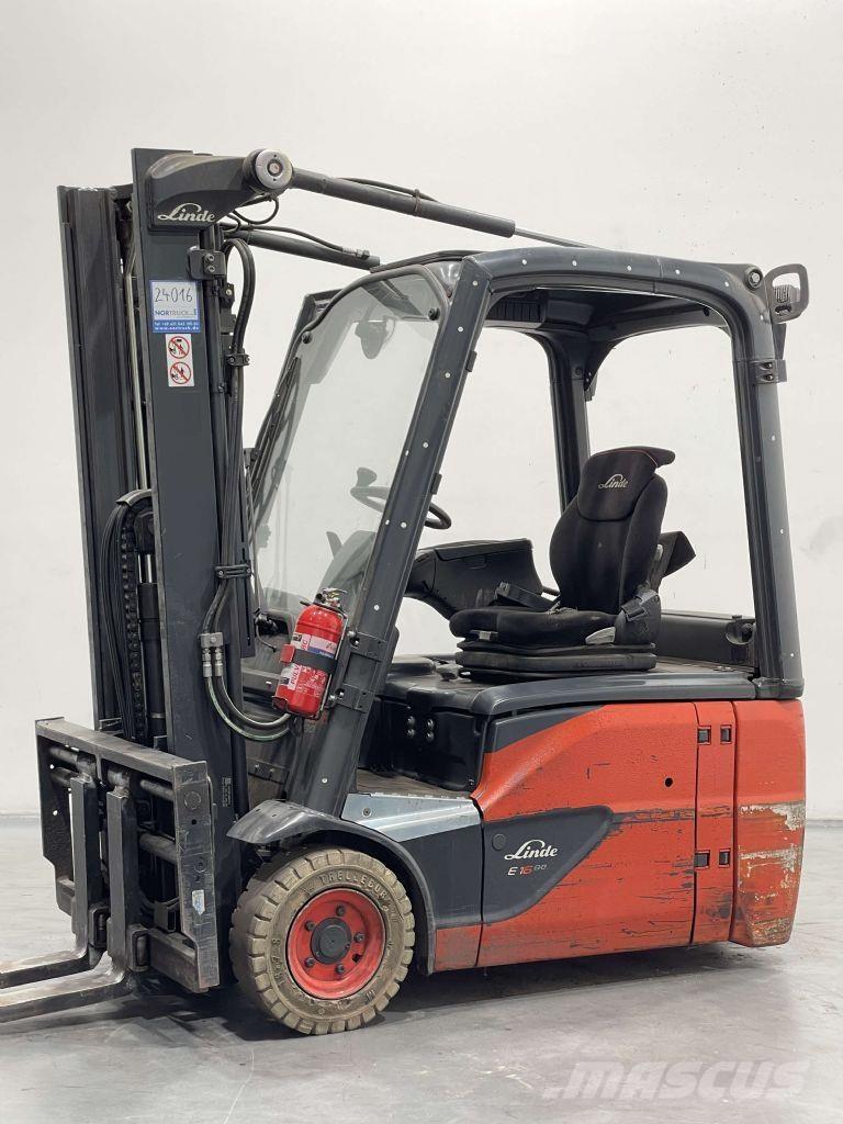 Linde E16-02-386 Electric forklift trucks