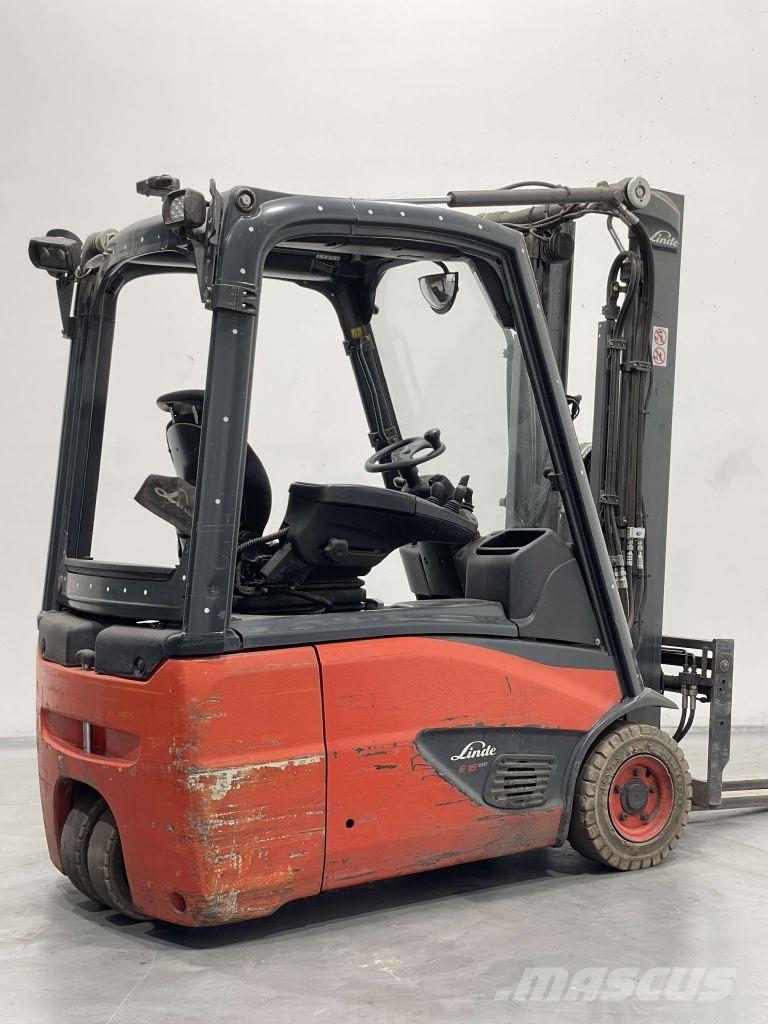 Linde E16-02-386 Electric forklift trucks