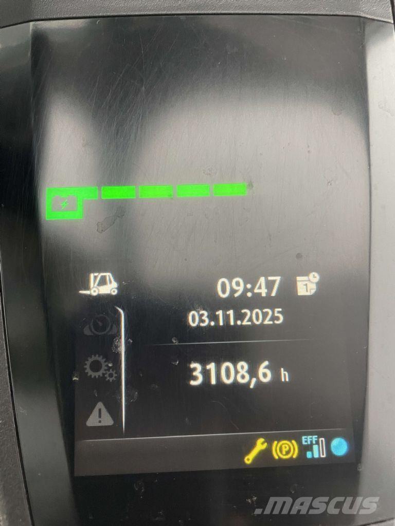 Linde E16-02-386 Electric forklift trucks