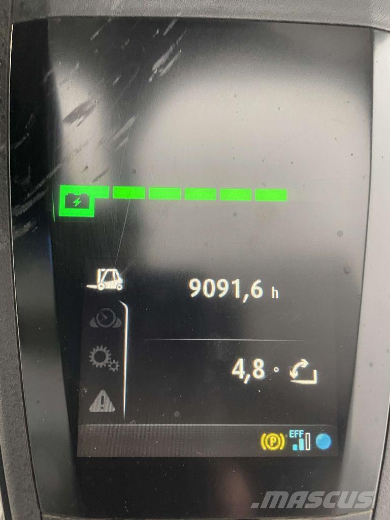 Linde E16-02-386 Electric forklift trucks