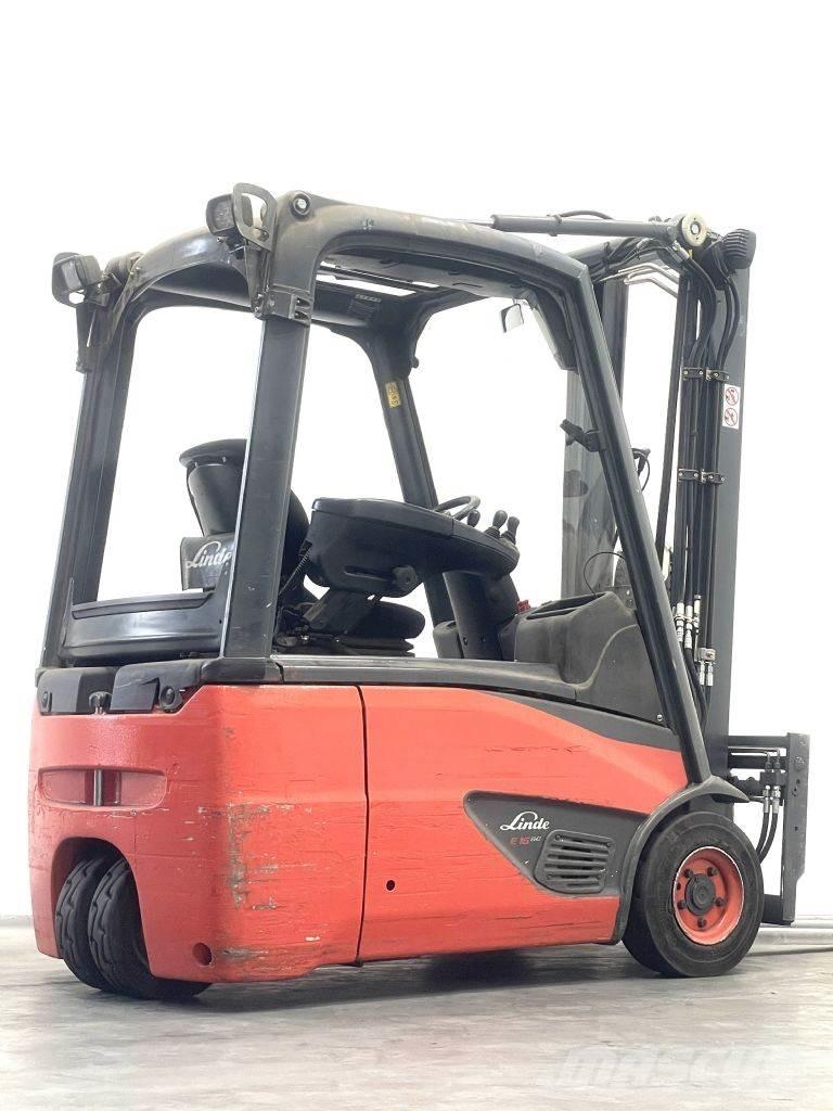 Linde E16-02 EVO Electric forklift trucks