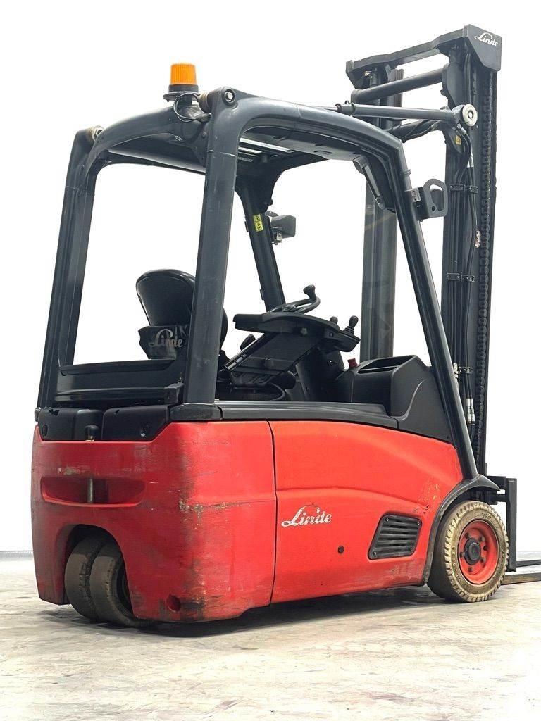 Linde E16-386 Electric forklift trucks