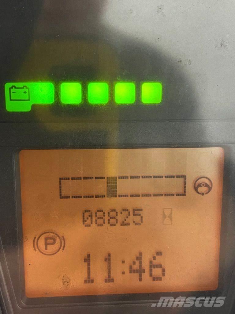 Linde E16-386-EVO Electric forklift trucks
