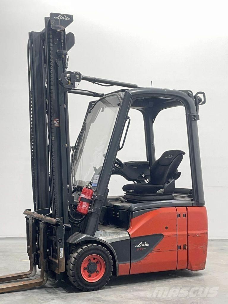 Linde E16C-02-386 Electric forklift trucks