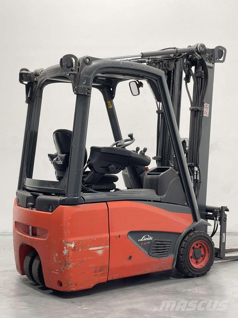 Linde E16C-02-386 Electric forklift trucks
