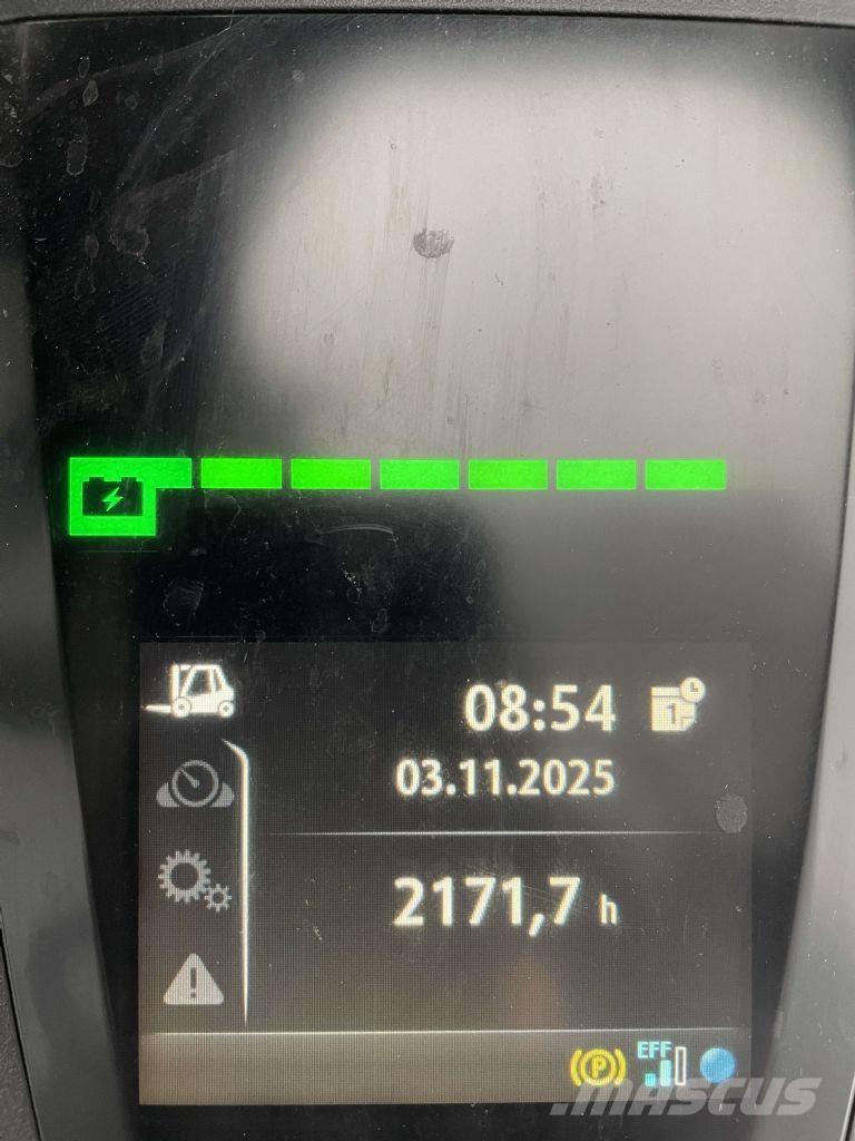 Linde E16C-02-386 Electric forklift trucks