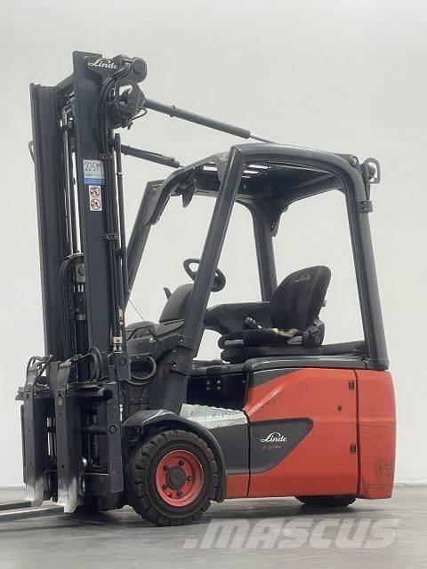 Linde E16C-386-02 EVO Electric forklift trucks