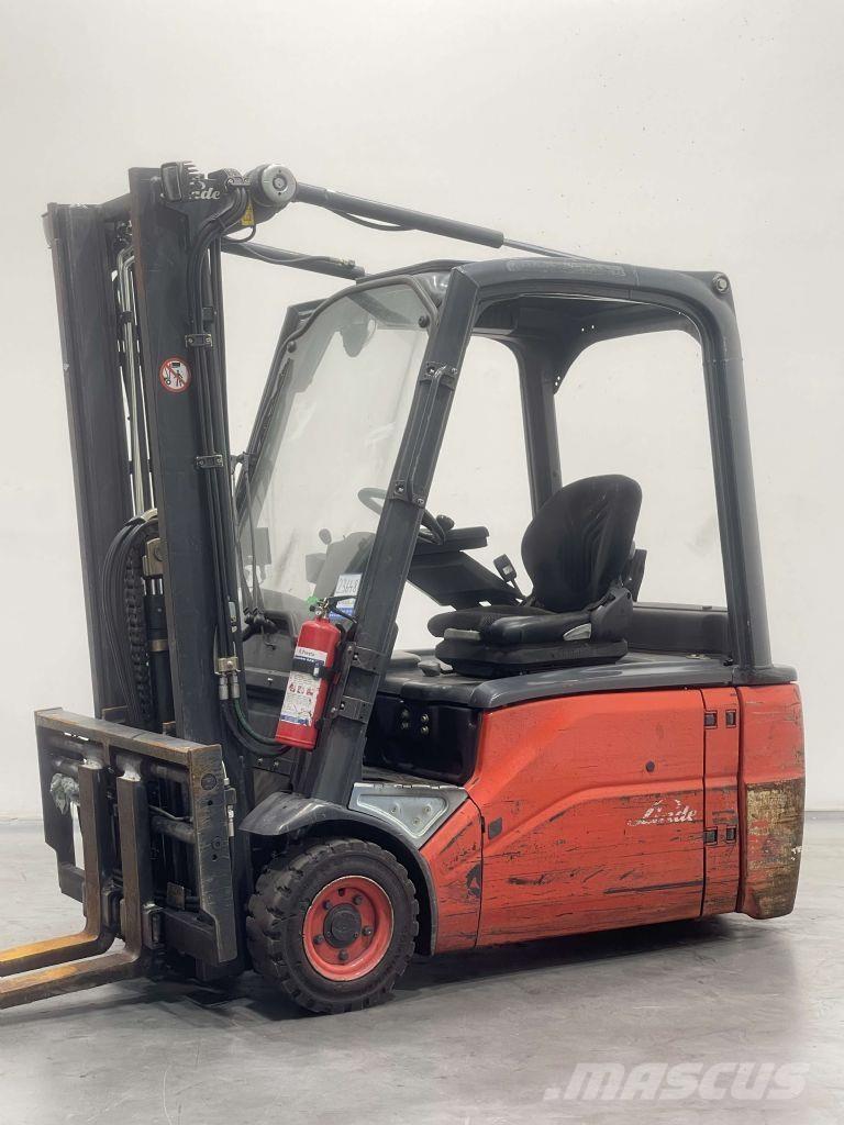 Linde E16L-01-386 Electric forklift trucks