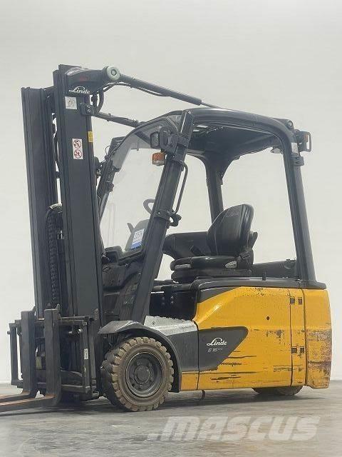 Linde E16L-02 Electric forklift trucks