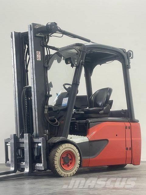Linde E16L-02 Electric forklift trucks