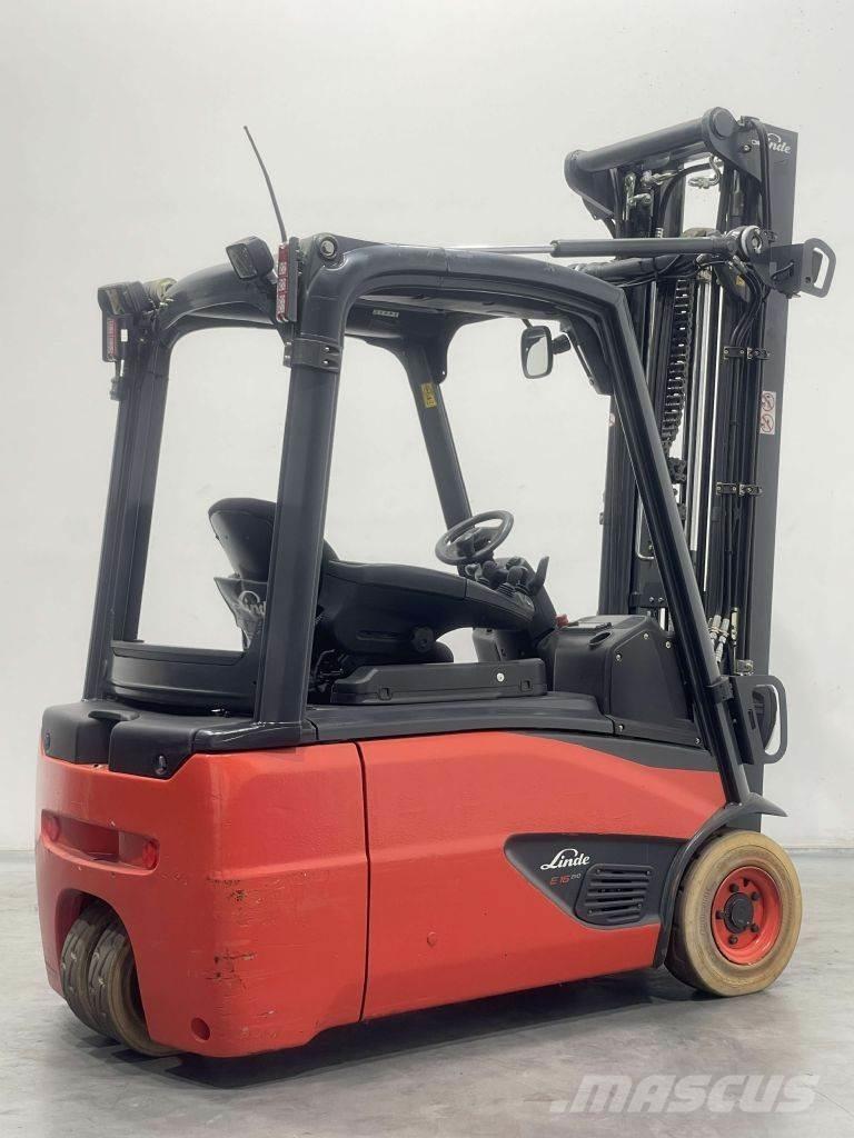 Linde E16L-02-386 Electric forklift trucks