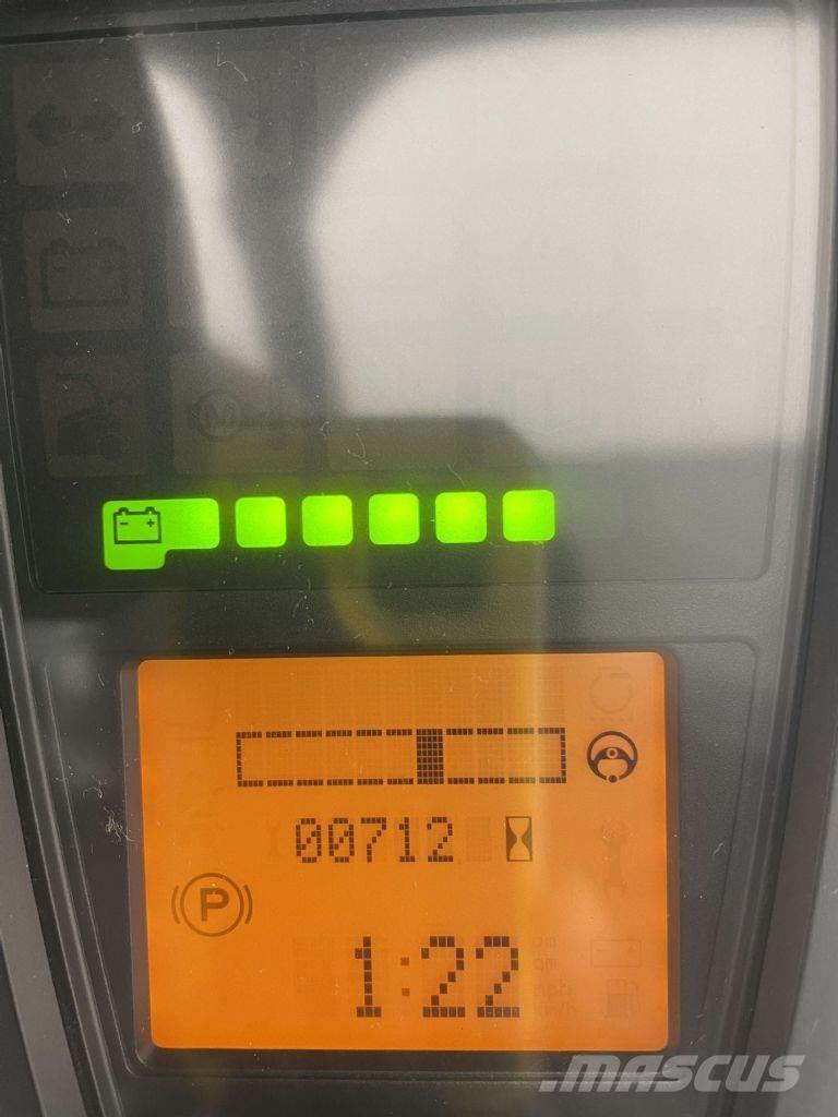 Linde E16L-02-386 Electric forklift trucks