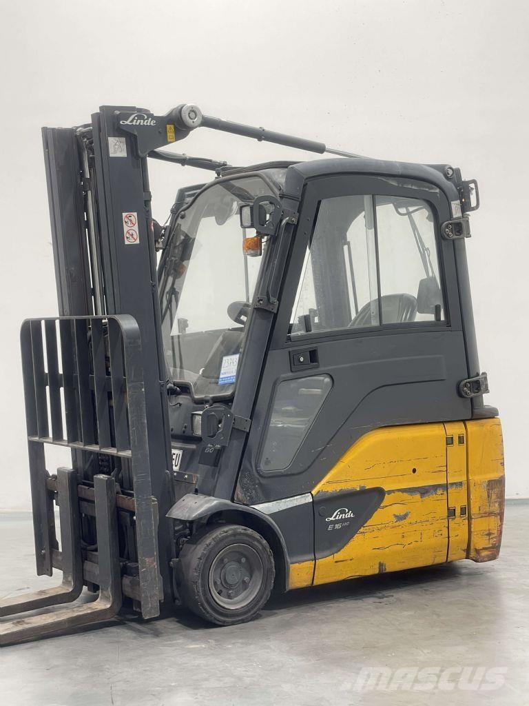 Linde E16L-02-386 Electric forklift trucks