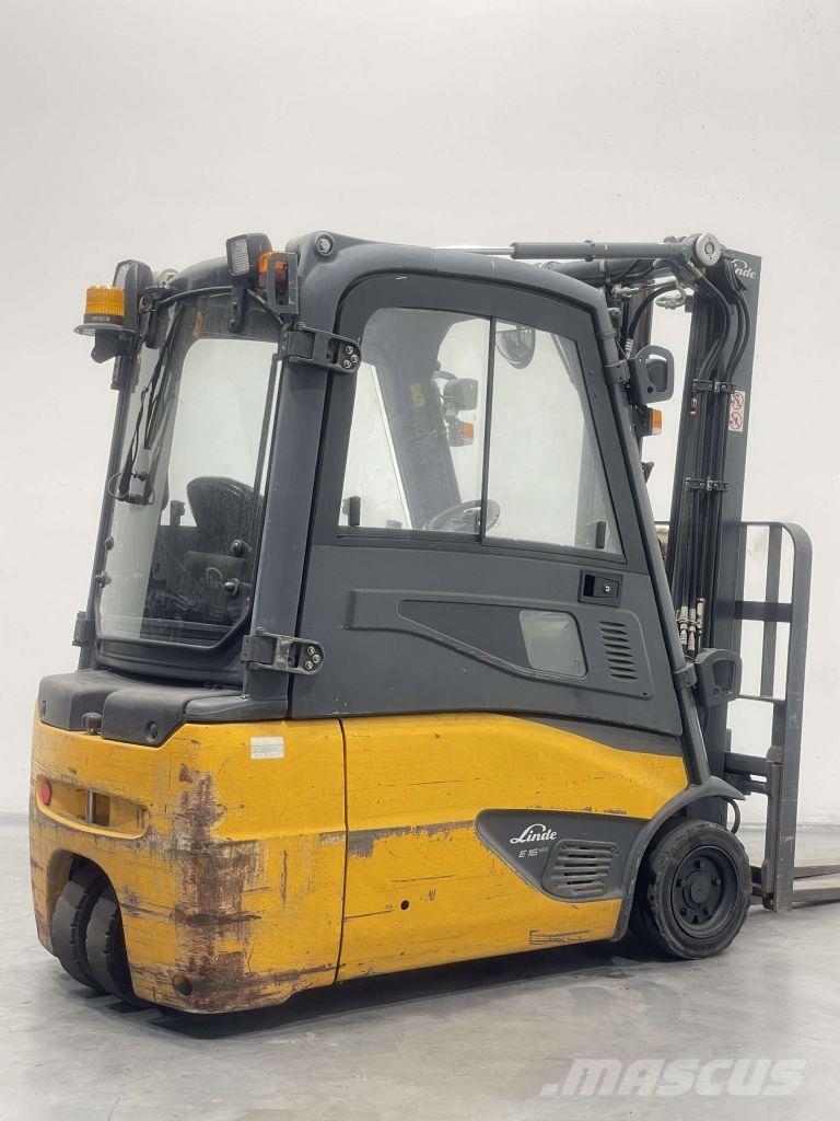 Linde E16L-02-386 Electric forklift trucks