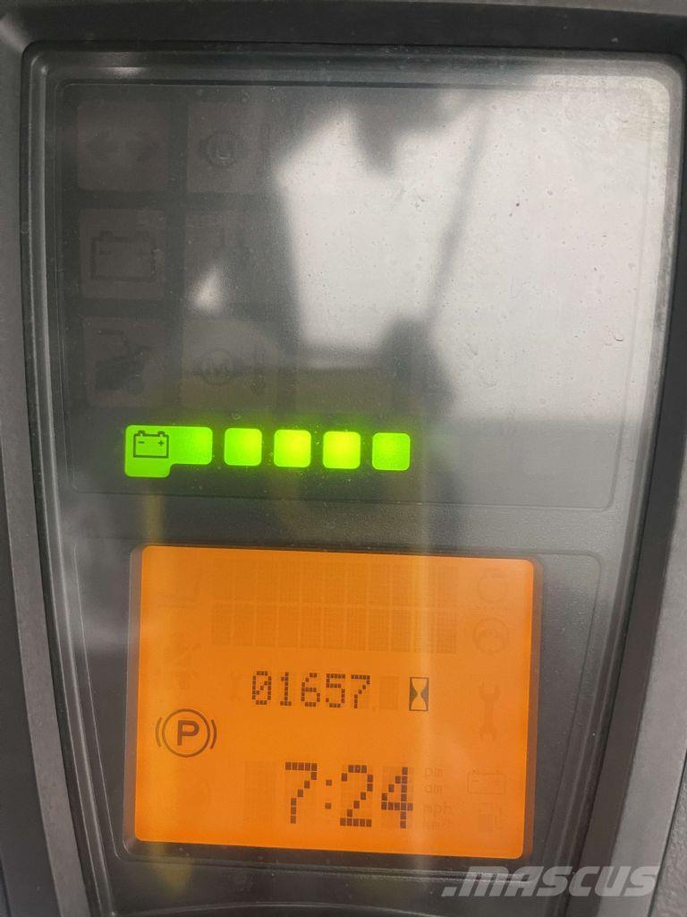 Linde E16L-02-386 Electric forklift trucks