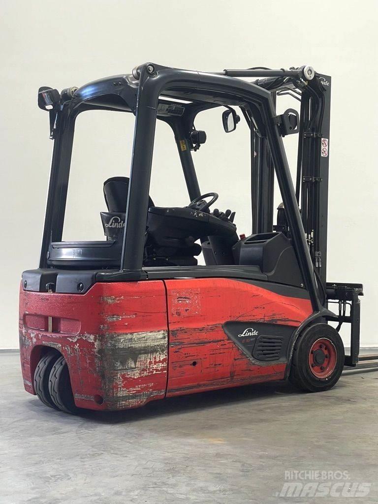Linde E16L-386-EVO Electric forklift trucks