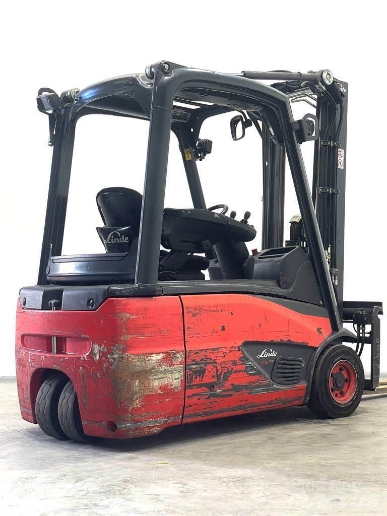 Linde E16L-386-EVO Electric forklift trucks