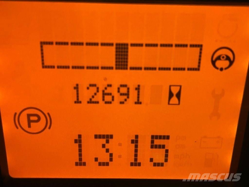 Linde E16L-386-EVO Electric forklift trucks