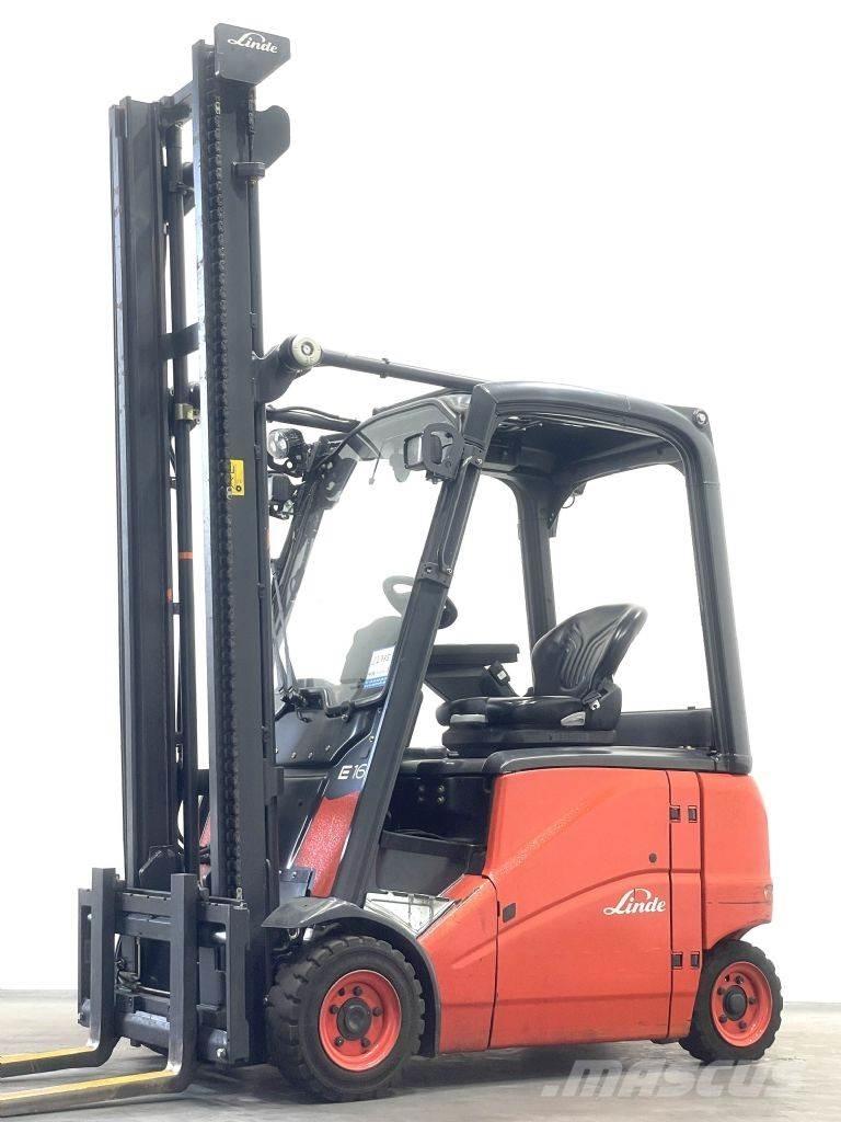 Linde E16PH-01 Electric forklift trucks